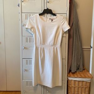 White Graduation Dress